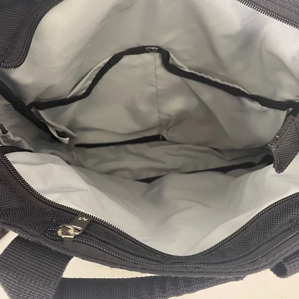Skip‎ + Hop Black Diaper and Bottle Baby Bag